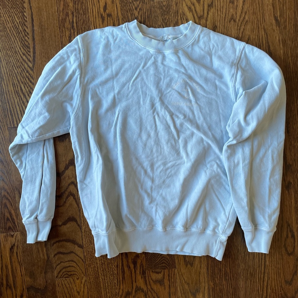Brandy Melville Light Blue Crewneck
